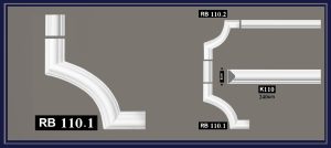 زوايا بانوهات حوائط - (rb110.1) -مرتبط بانوه k110