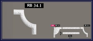 زوايا بانوهات حوائط- (rb34.1 ) -مرتبط بانوه k34