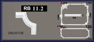 زوايا بانوهات حوائط- (rb11.2).20 CM*20 CM -مرتبط بانوه k11