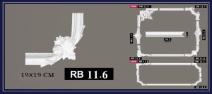 زوايا بانوهات حوائط- (rb11.6) 19 CM *19 CM-مرتبط بانوه k11