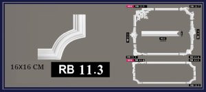 زوايا بانوهات حوائط - (rb11.3) -16 cm*16 cm-مرتبط بانوه k11